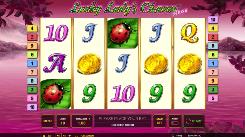 Lucky Lady's Charm